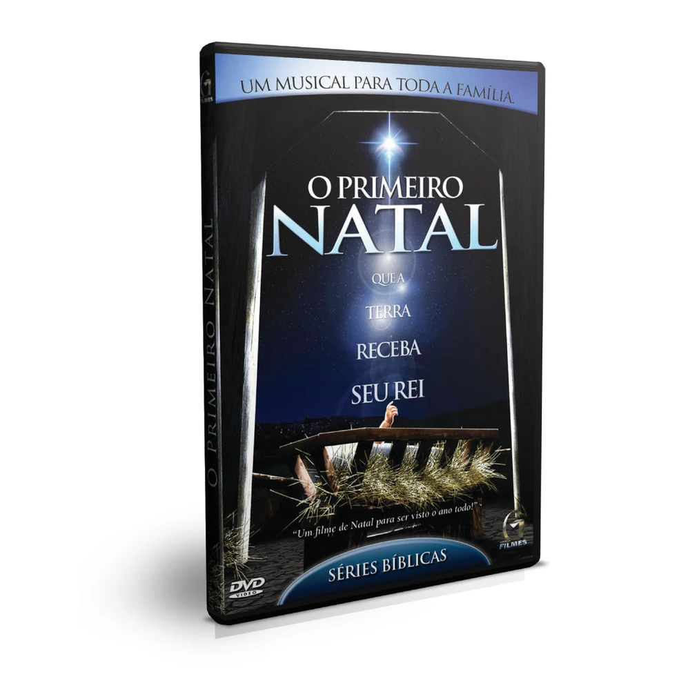 DVD O primeiro Natal