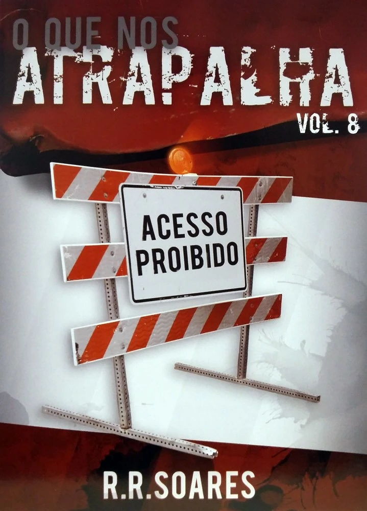 DVD O que nos atrapalha Vol 8