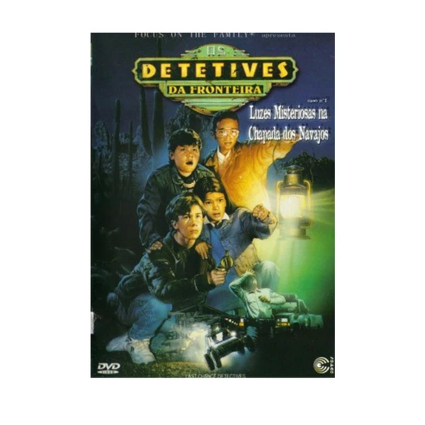 DVD Os Detetives da Fronteira 1