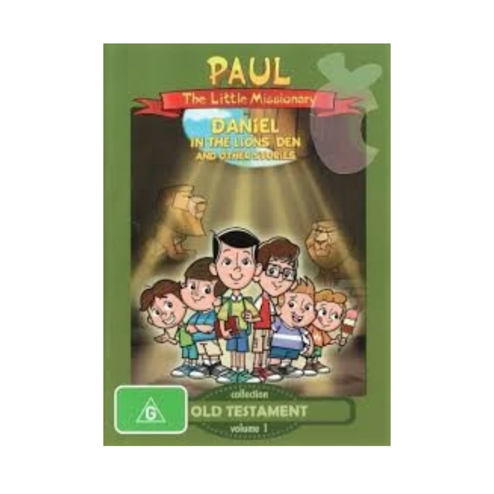 DVD Paul The Little Missionary Vol 1 Ing