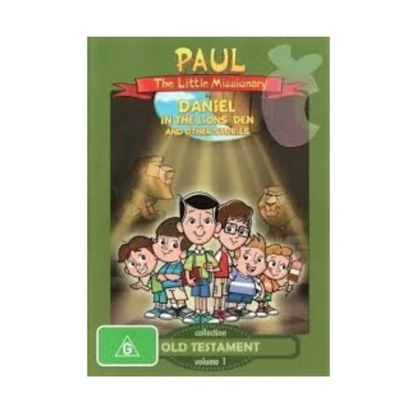 DVD Paul The Little Missionary Vol 1 Ing