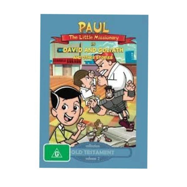 DVD Paul The Little Missionary Vol 2 Ing