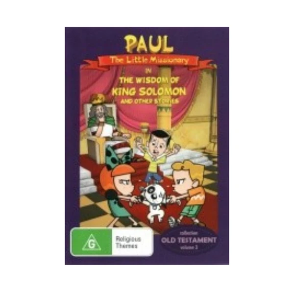 DVD Paul The Little Missionary Vol 3 Ing