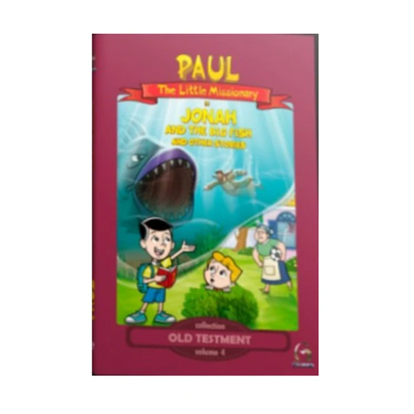 DVD Paul The Little Missionary Vol 4 Ing