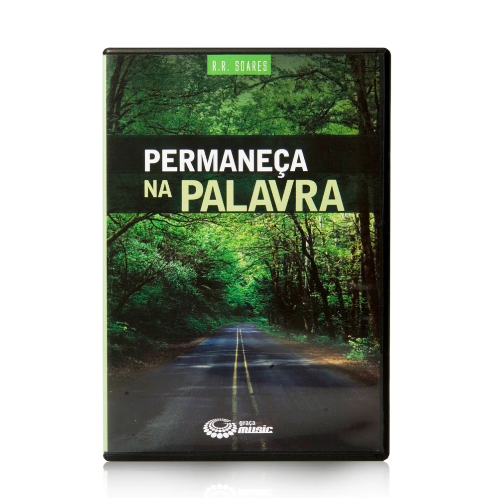 DVD Permaneça na palavra