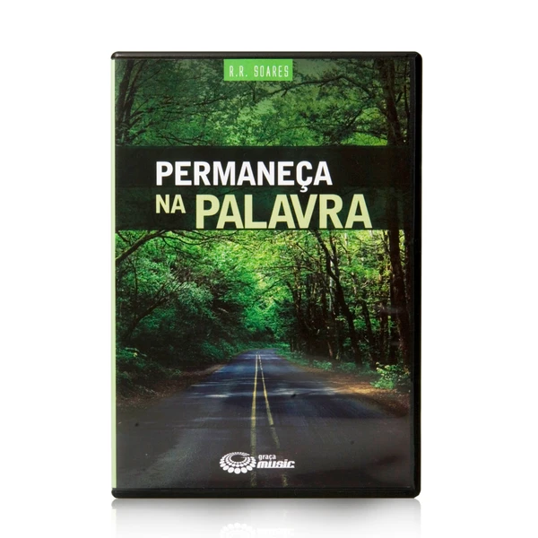 DVD Permaneça na palavra