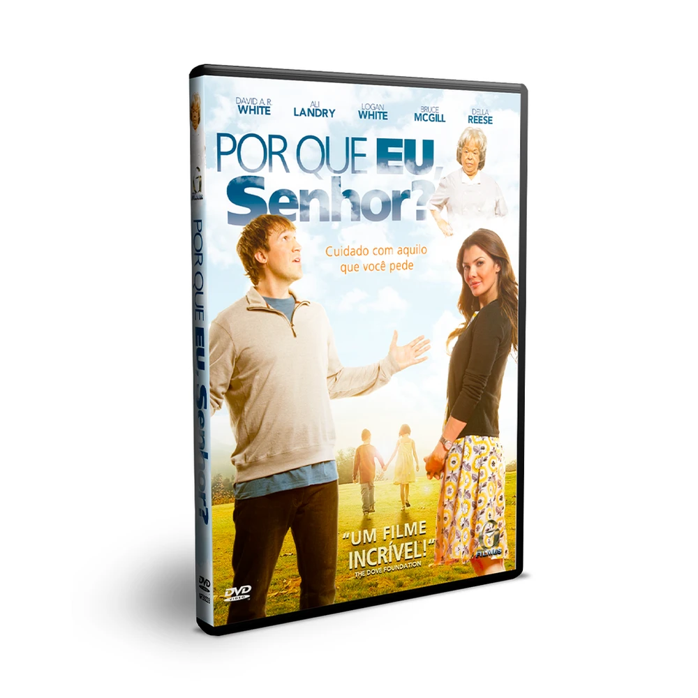 DVD Por que eu, Senhor?