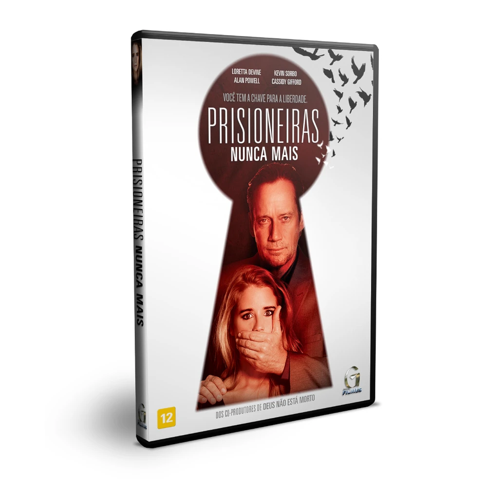 DVD Prisioneiras Nunca Mais