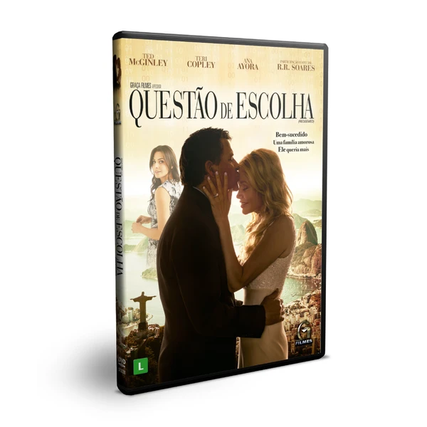 DVD Questão de Escolha