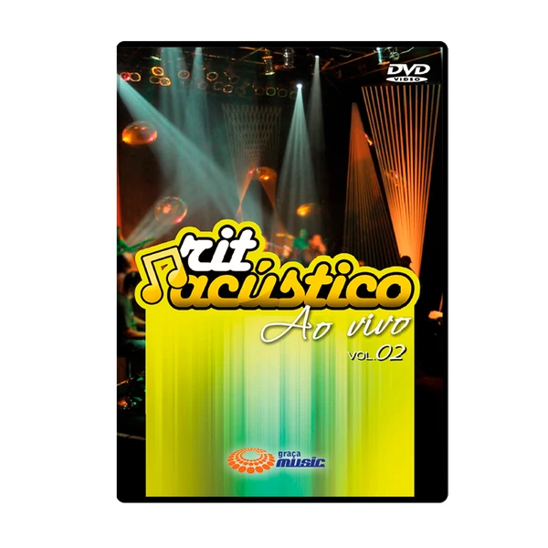 DVD RIT Acústico Vol 2