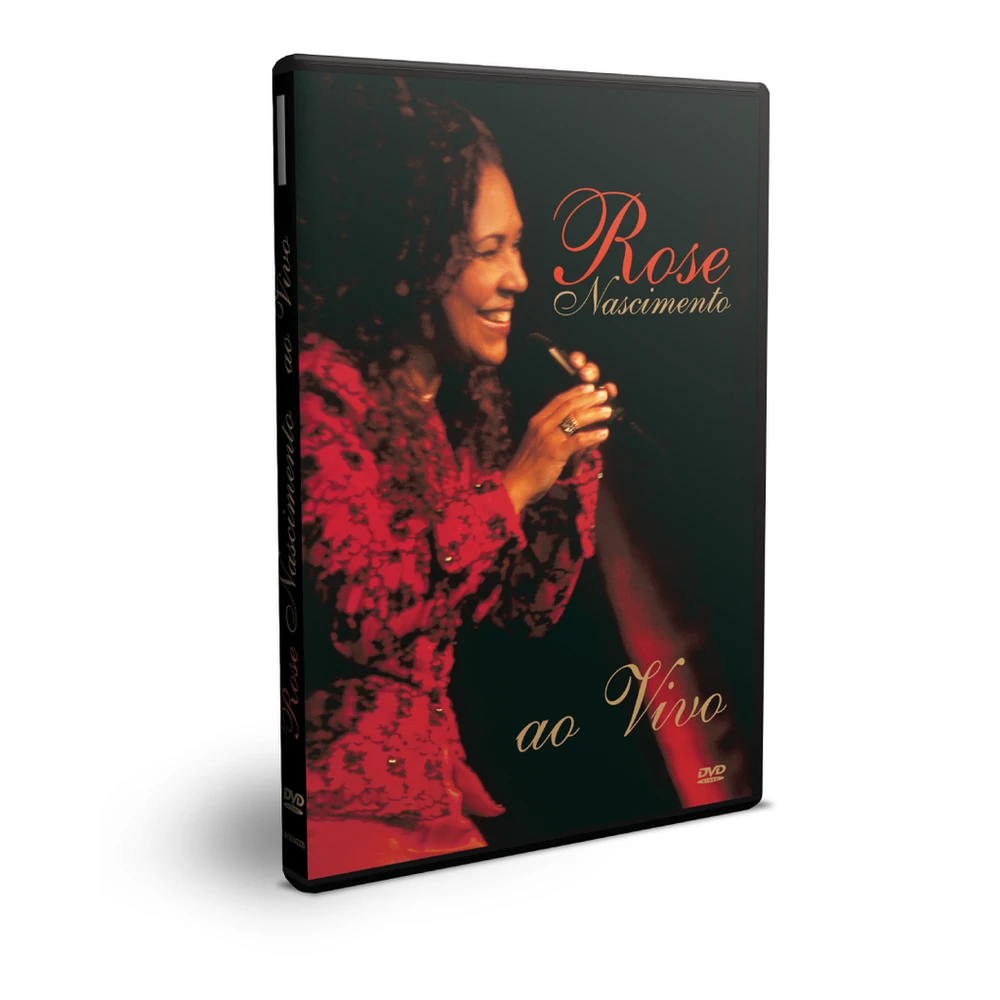 DVD ROSE NASCIMENTO AO VIVO