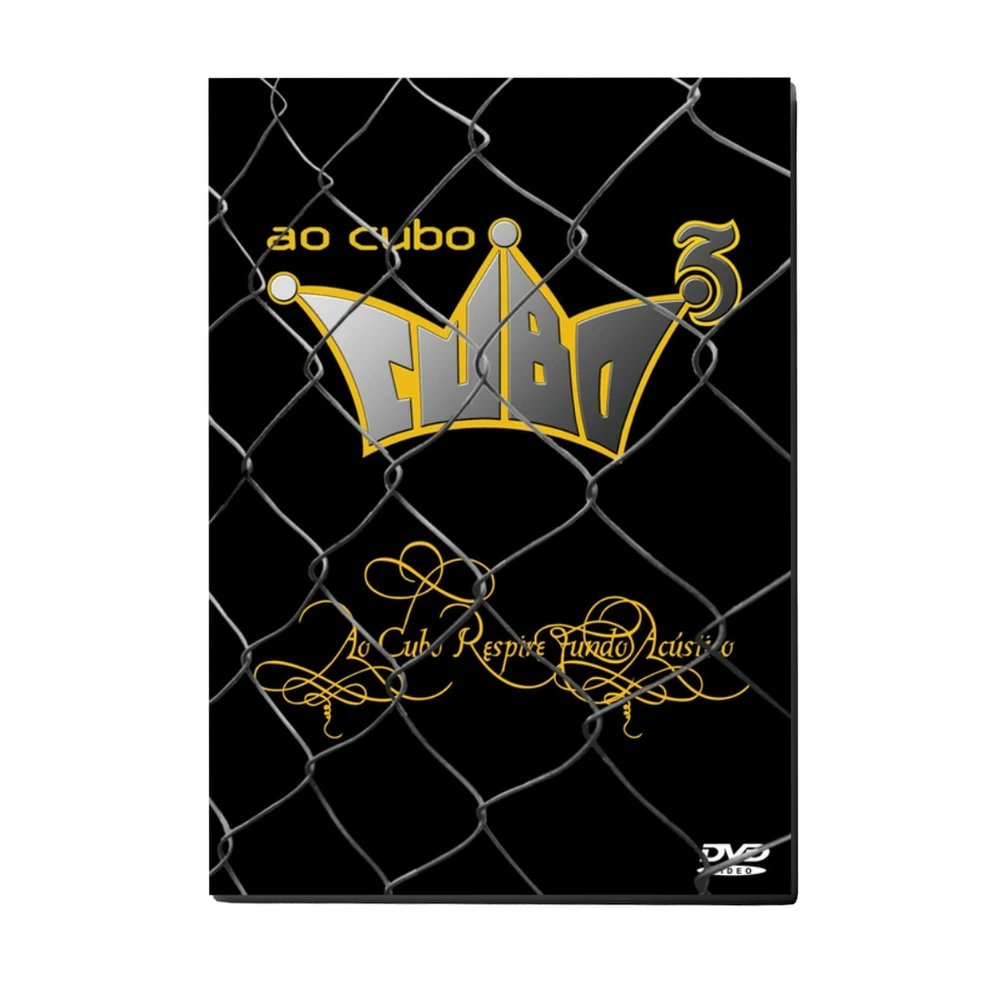 DVD Respire Fundo Ao Cubo