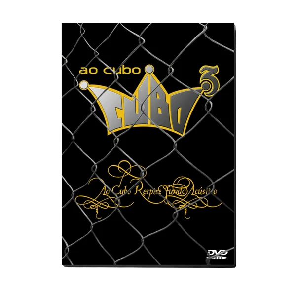 DVD Respire Fundo Ao Cubo