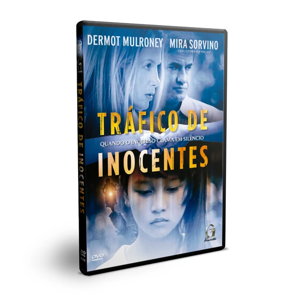 DVD Tráfico de inocentes