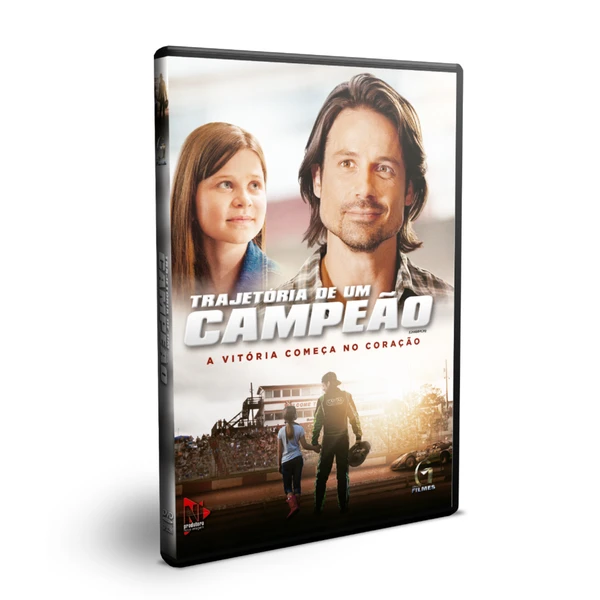 DVD Trajetória de um Campeão