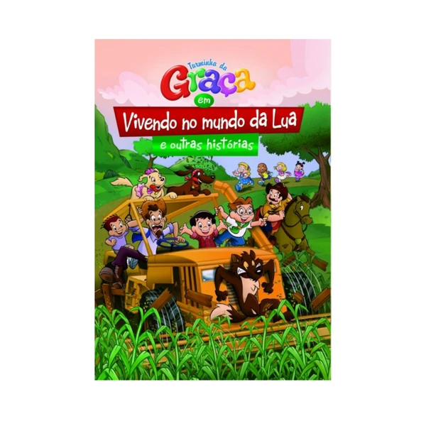 DVD Turminha da Graça Vol 5