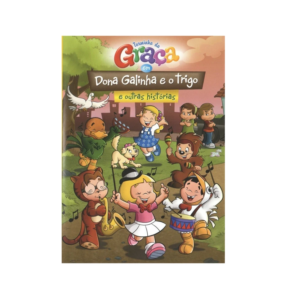 DVD Turminha da Graça Vol 7