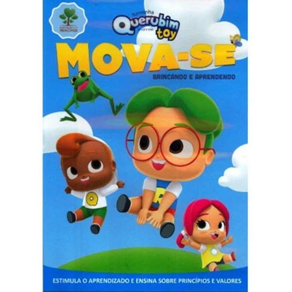 DVD Turminha do Querubim Toy Mova se