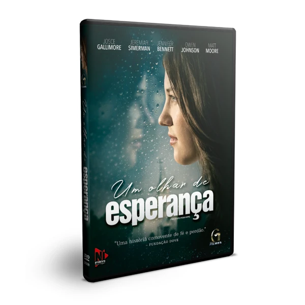 DVD Um Olhar de Esperança