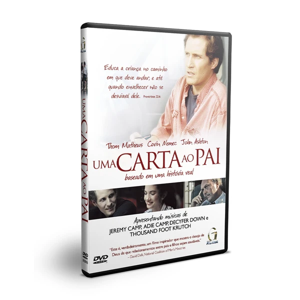 DVD Uma Carta ao Pai