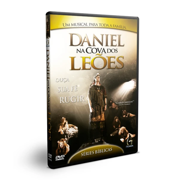 Daniel na cova dos leões
