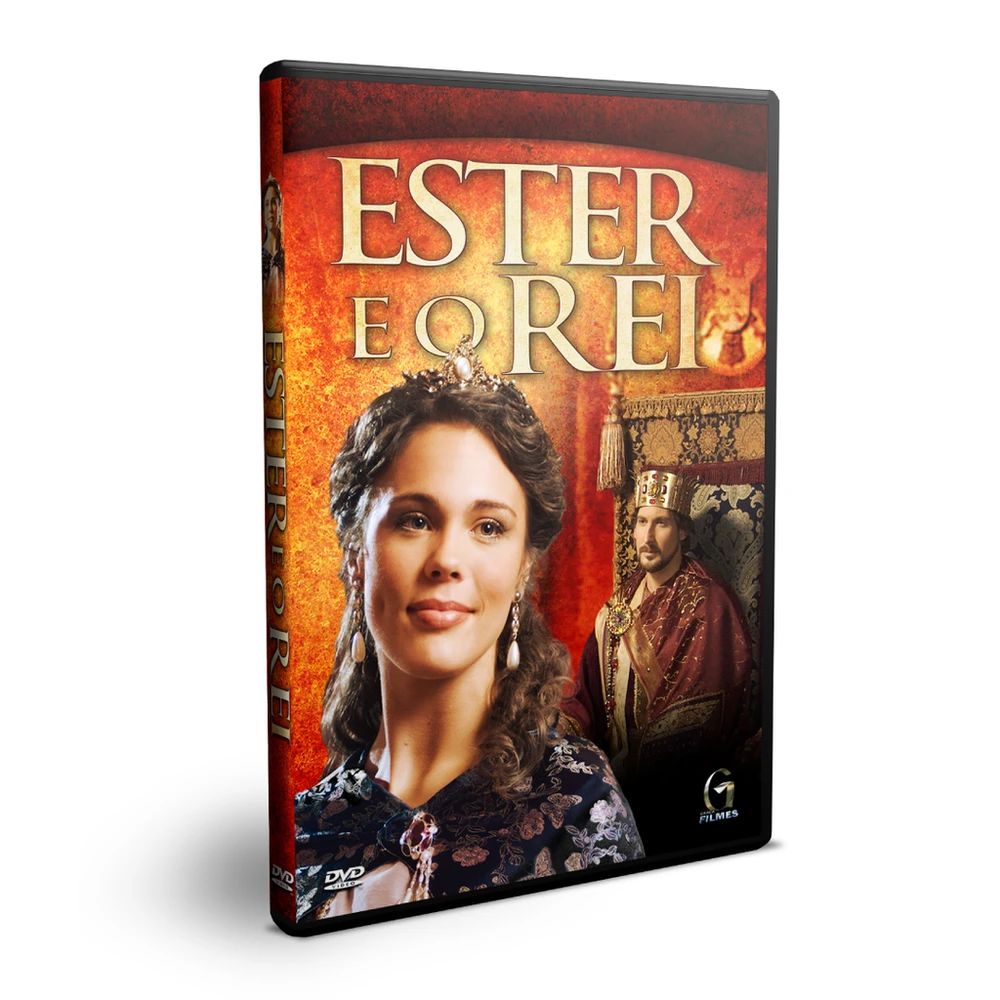 Dvd Ester e o Rei