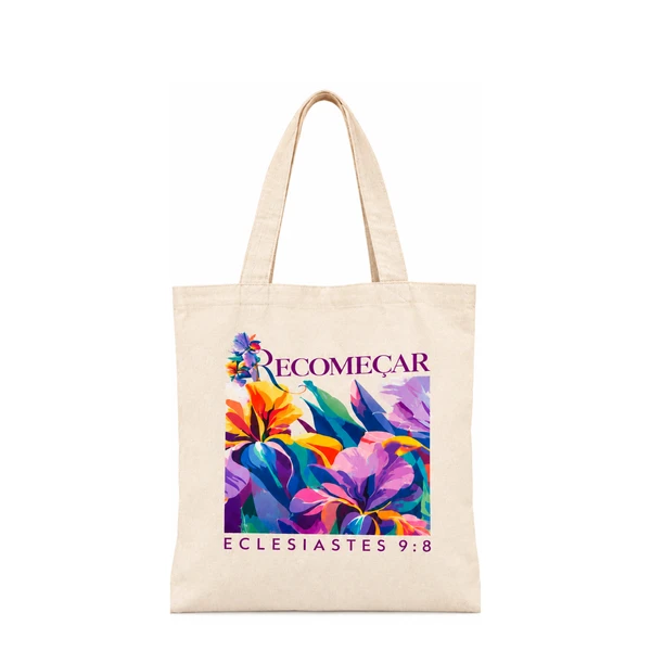 Ecobag Recomeçar