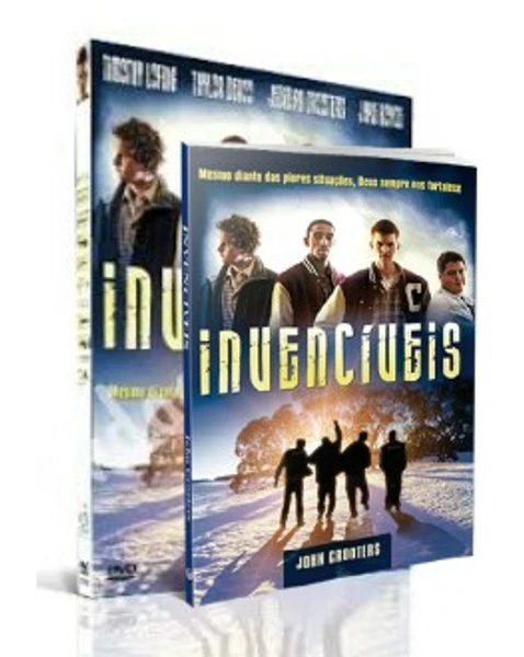 KIT DVD e livro Invencíveis