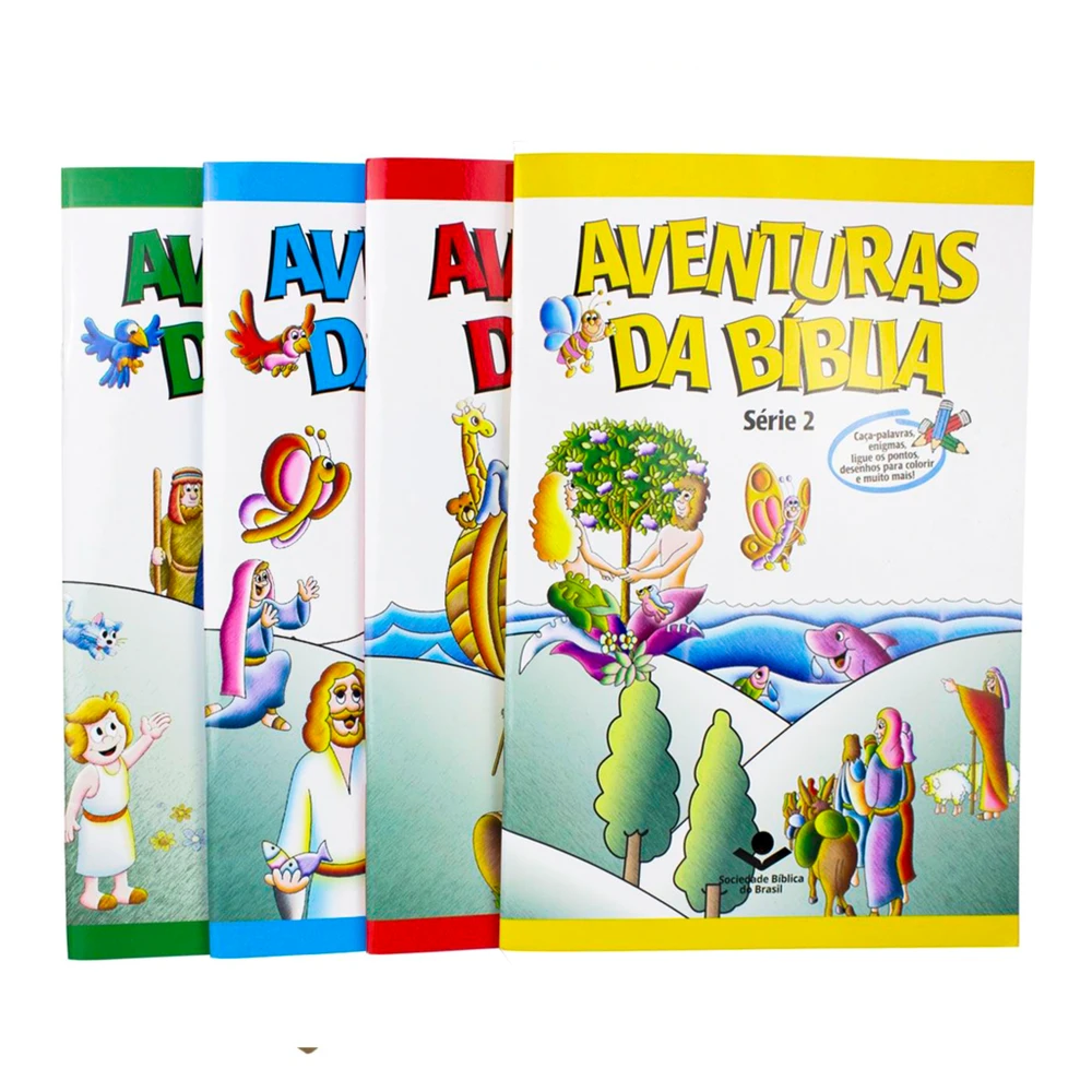 Kit Aventuras da Bíblia