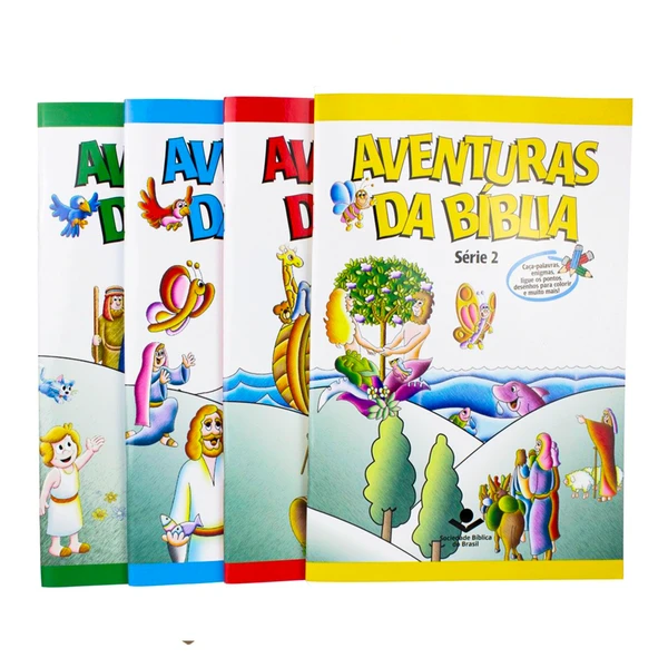 Kit Aventuras da Bíblia