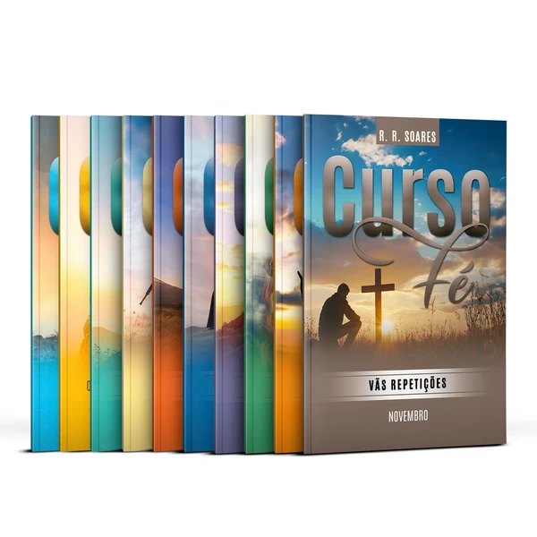 Kit Curso fé de Janeiro até Novembro