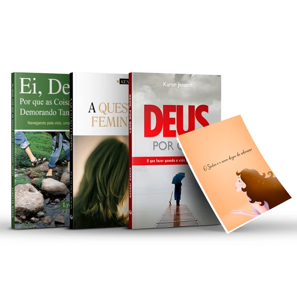 Kit - Desafios e Superação