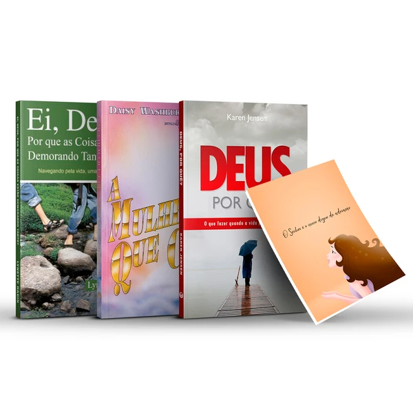 Kit - Esperança e paciência