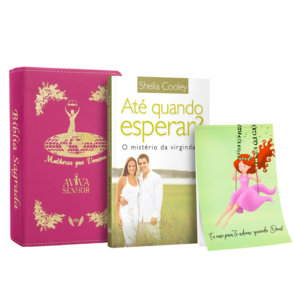 Kit Esperando no Senhor