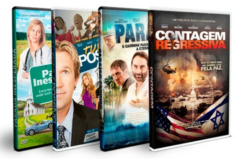 Kit Graça Filmes 1