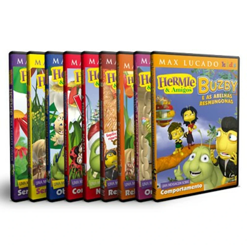 Kit Hermie e Amigos 14 DVDs