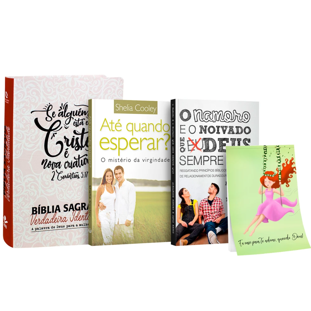 Kit Identidade em Cristo