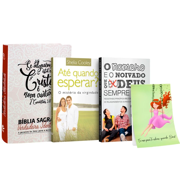Kit Identidade em Cristo