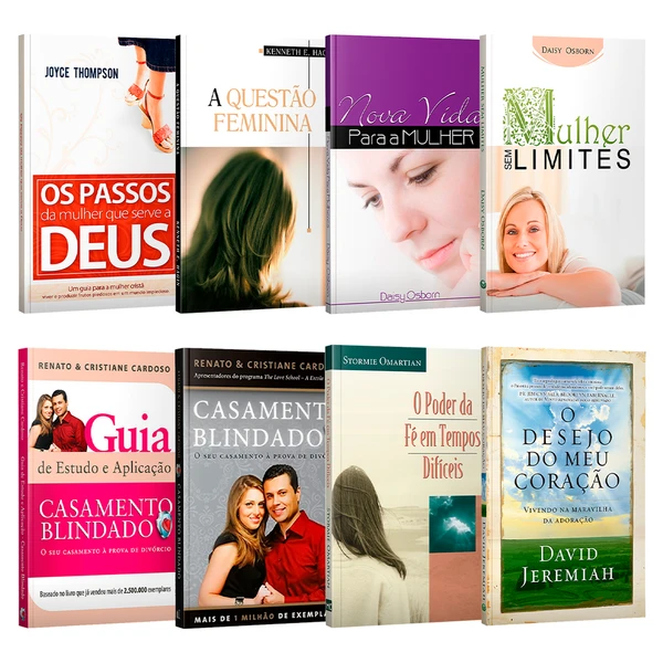 Kit Mãe em todos os momentos 2