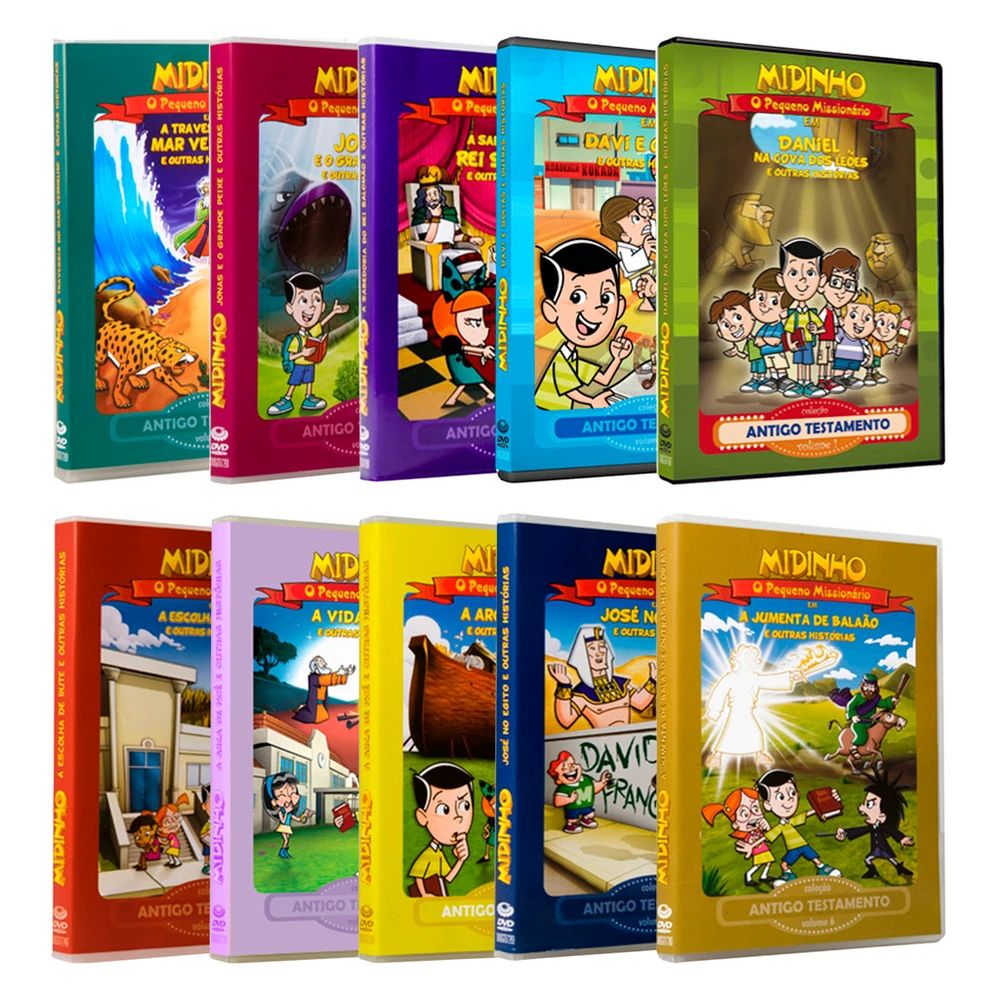 Kit Midinho Antigo Testamento