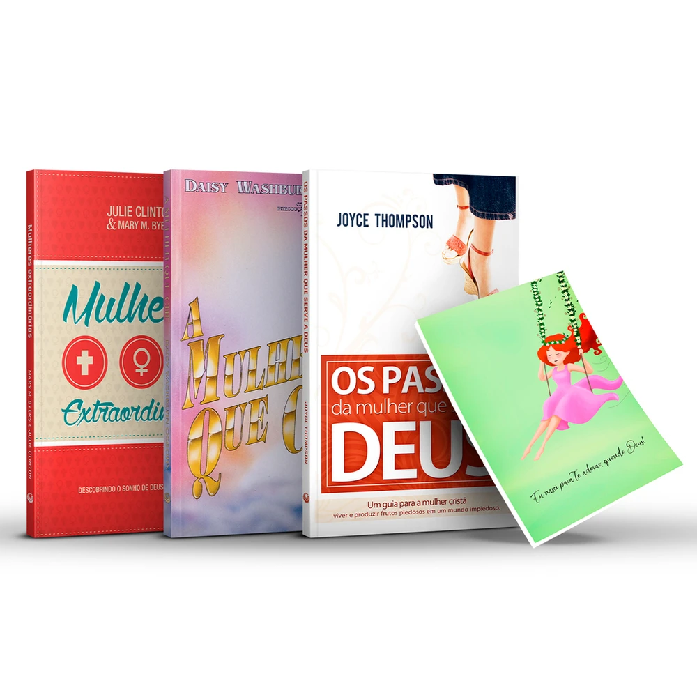 Kit - Mulher Vitoriosa