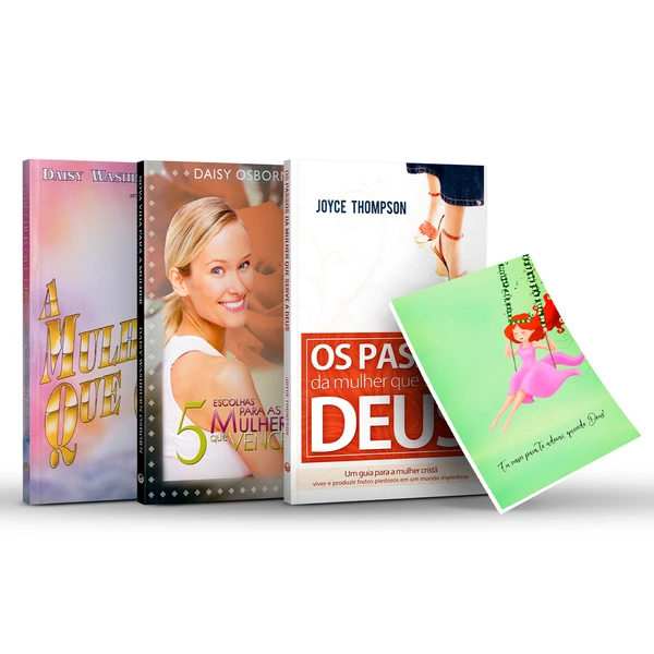 Kit - Mulher com Propósito