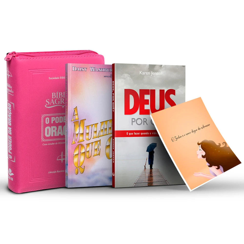 Kit - O poder da oração da fé