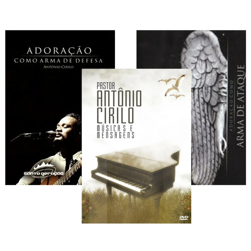 Kit Pr Antônio Cirilo