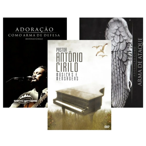 Kit Pr Antônio Cirilo