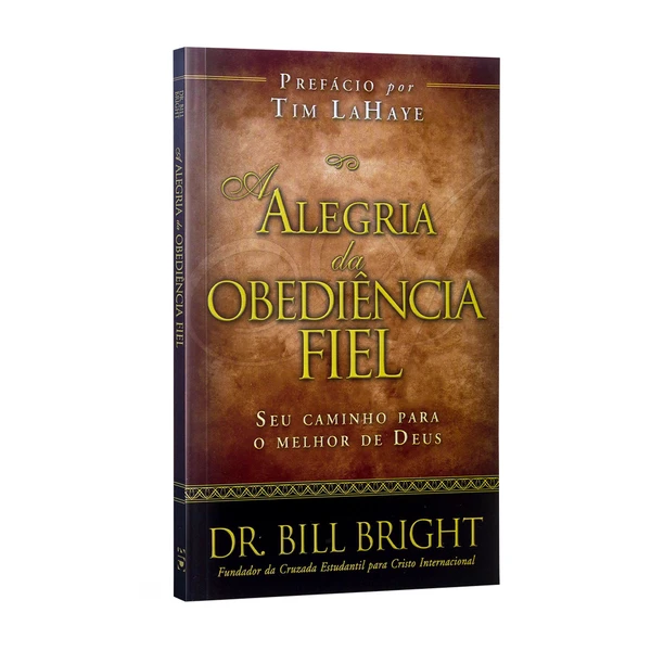 LIVRO A ALEGRIA DA OBEDIENCIA FIEL