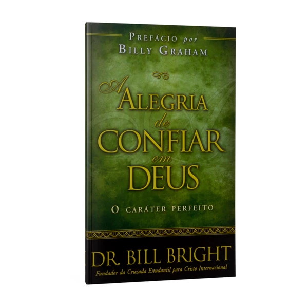 LIVRO A ALEGRIA DE CONFIAR EM DEUS