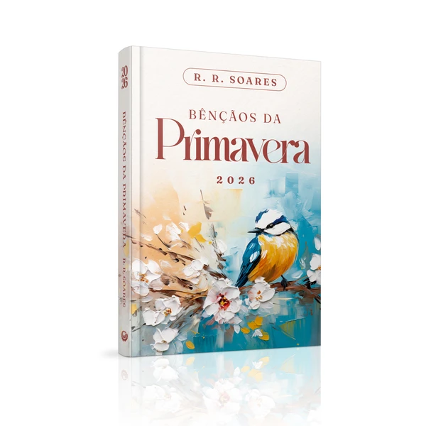 Livro Bênçãos da Primavera 2026 – Devocional para Fortalecer sua Fé
