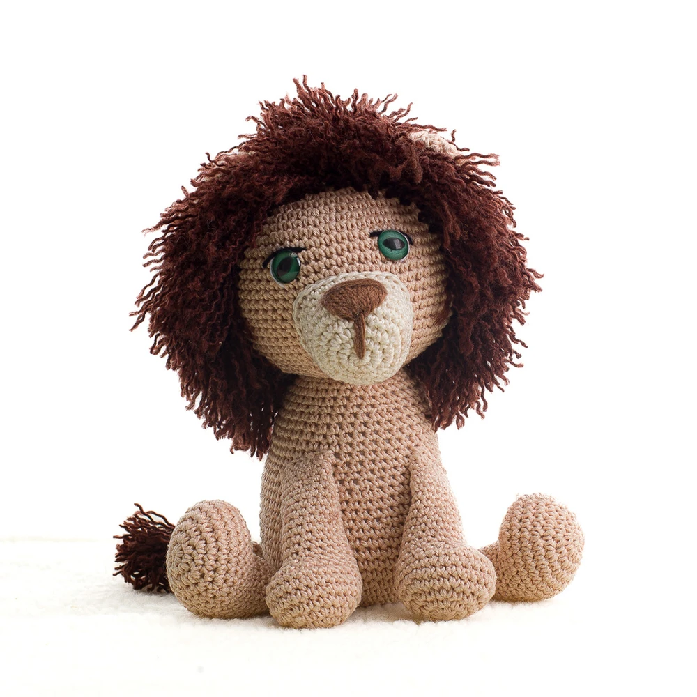 Leão Amigurumi