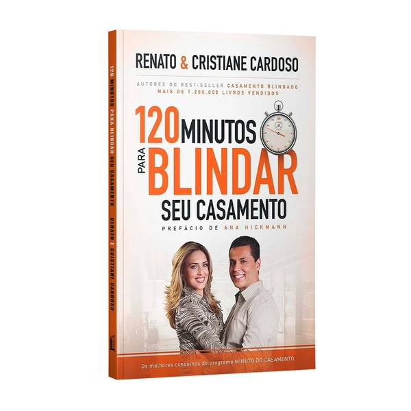 Livro 120 minutos para blindar seu casamento